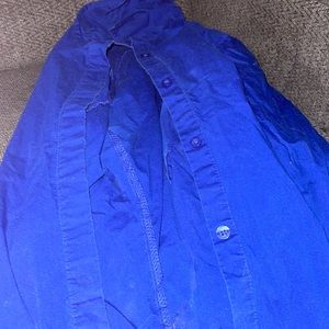 Womens button down shirt